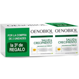 Oenobiol Trío Salud & Crecimiento Capilar 180 Comprimidos