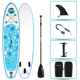 Rohe Paddle Hinchable Flower 10'6' + Accesorios