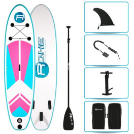 Rohe Paddle Hinchable Indiana Pink + Accesorios
