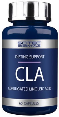 Scitec Essentials Acido Linoleico Conjugado - CLA 60cap Scitec Essentials Acido Linoleico Conjugado - CLA 60cap