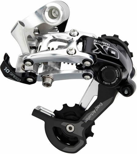 Sram Cambio X0 Type2 10V Caja Larga Slv** Sram Cambio X0 Type2 10V Caja Larga Slv**