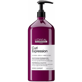 L'oreal Expert Professionnel Curl Expression Professional Shampoo Gel 1500 Ml Unisex