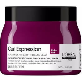 L'oreal Expert Professionnel Curl Expression Professional Mask Rich 500 Ml Unisex