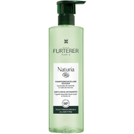 Rene Furterer Naturia Shampoo Micelar Ultra Suave Sem Sulfato 400 ml Unissex