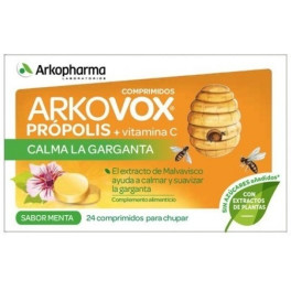 Arkopharma Arkovox Própolis Y Vitamina C Sabor Menta 24 Comprimidos