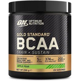 Optimum Nutrition Proteína On Gold Standard BCAA Train + Sustain 266 gr