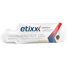 Etixx Energy Gel - Ginseng e Guaraná - 1 Gel x 50 Gr
