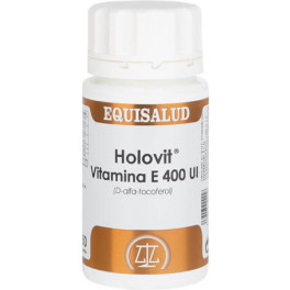 Equisalud Holovit Vitamina E 400 Ui 50 Cápsulas