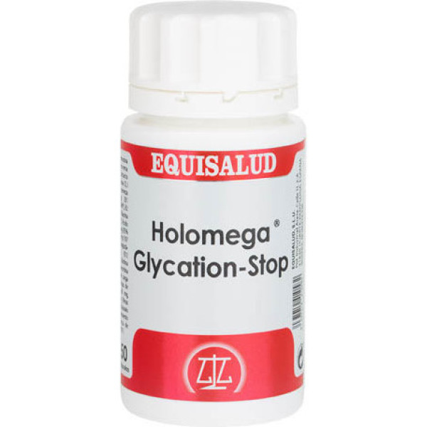 Equisalud Holomega Glycation-stop 50 Cápsulas