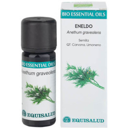 Equisalud Bio Essential Oil Eneldo - Qt:carvona. Limoneno 10 Ml.