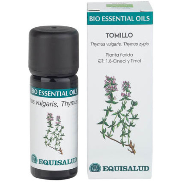 Equisalud Bio Essential Oil Tomillo - Qt: 1.8-cineol Y Timol 10 Ml.