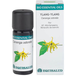 Equisalud Bio Essential Oil Ylang-ylang - Qt: Alfa-farneseno. Benzoato De Bencilo 10 Ml.