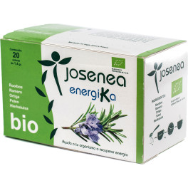 Josenea Energika Bio 20 Bolsas De Papel Biodegradable