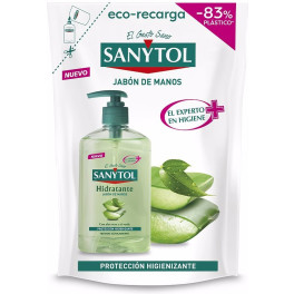Sanytol Refil Sabonete Hidratante Antibacteriano 200 ml Unissex