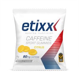 Etixx Caffeine Sport Gummies 1 bolsa x 30 gr