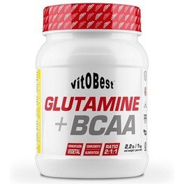 VitOBest Glutamine + BCAA 1 kg