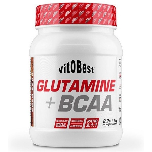 VitOBest Glutamina + BCAA 1 kg