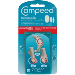 Compeed Ampollas Hidrocoloide Surtido 5 U