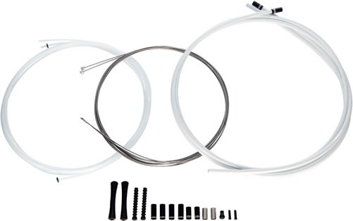 Sram Cable-Funda Cambio Slickwire Pro Road/Mtb 4Mm Wht Sram Cable-Funda Cambio Slickwire Pro Road/Mtb 4Mm Wht