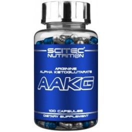 Scitec Nutrition AAKG Arginina - Alpha - Ketoglutarato 100 capsule