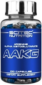 Scitec Nutrition AAKG Arginina - Alfa - Ketoglutarato 100 caps Scitec Nutrition AAKG Arginina - Alfa - Ketoglutarato 100 caps
