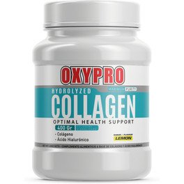 Oxypro Nutrition Colageno Con Acido Hialurónico Y Magnesio 400gr