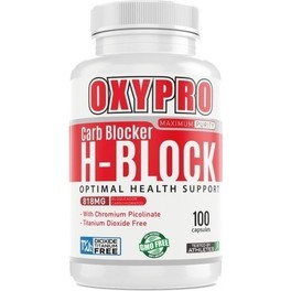Oxypro Nutrition H-block - Bloqueador De Hidratos De Carbono - 100 Capsulas
