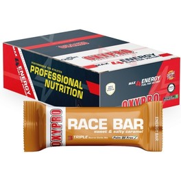 Oxypro Nutrition Race Day Bar - Sweet & Salty Caramel - 12 Barrita X 45g