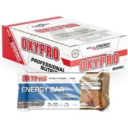 Oxypro Nutrition Energy Bar Galleta Con 42g De Hidratos De Carbono. 30 Barritas X 55g