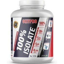 Oxypro Nutrition 100% Isolate Cfm Protein - Proteina Isolada 2 kg