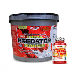 GIFT Pack Amix Predator Protein 4 Kg + ThermoLean 30 caps