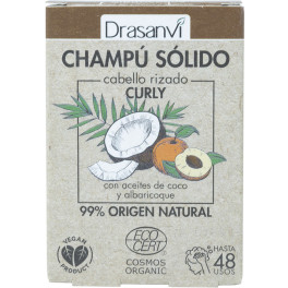 Drasanvi Shampoo Sólido para Cabelos Cacheados Ecocert 80 Gr