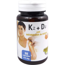Herdibel K2+d3 30 Comprimidos