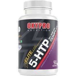 Oxypro Nutrition 5-HTP Triptófano. El 5HTP más potente con blisglicitato de magnesio, valeriana y vitaminas B6 – 90 cápsulas.