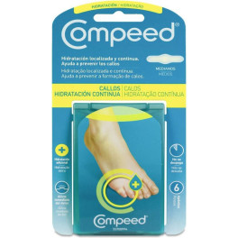 Compeed Callos Hidratación Continua Medianos. 6 Uds