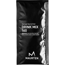 Maurten Drink Mix 160 1 Enveloppe x 40 Gr - Boisson énergétique riche en glucides. Sans gluten / Végétalien