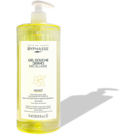 Byphasse Dermo Gel De Ducha Micelar Monoi 1000 Ml Unisex