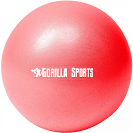 Gorilla Sports Mini Pelota De Pilates Roja De 28 Cm