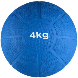Matchu Sport Balón Medicinal - Medicine Ball - 4 kg - Azul