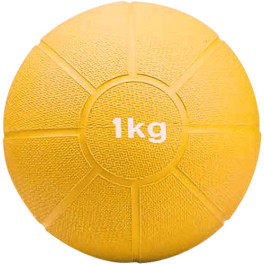 Matchu Sport Balón Medicinal - Medicine Ball - 1 kg - Amarillo