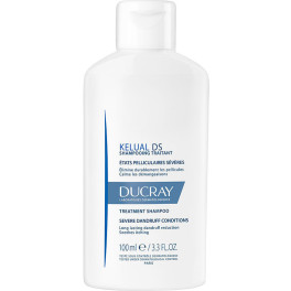 Ducray Kelual Ds Treatment Shampoo Severe Dandruff Conditions 100 M Unisex