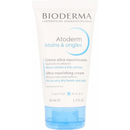 Bioderma Atoderm Mains & Ongles 50 Ml Unisexe
