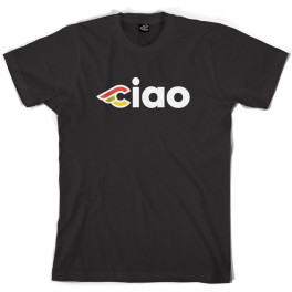 Cinelli Ciao Black T-shirt