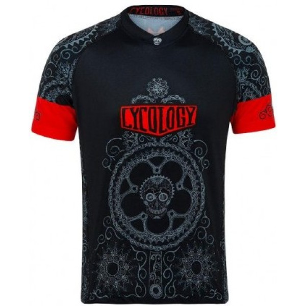 Cycology Day Of The Living Men's Mtb Jersey