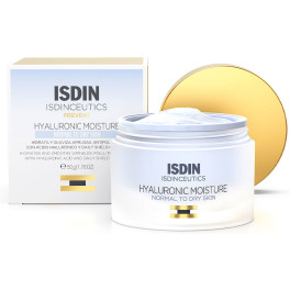 Isdin  Ceutics Hyaluronic Moisture Normal To Dry Skin 50 Gr Mujer