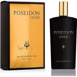 Poseidon Gold For Men Eau de Toilette Vaporizador 150 Ml Hombre