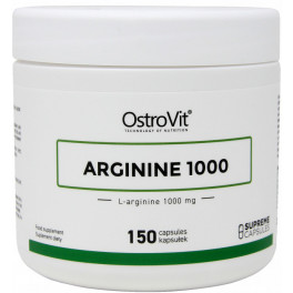 Ostrovit Aminoácido L-arginina 1000. 150 Cápsulas De 1000mg