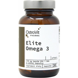 Ostrovit Pharma Elite Omega 3. 30 Perlas