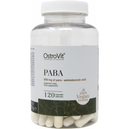Ostrovit P.a.b.a. (ácido Para Amino Benzoico _ Vitamina B10). 120 Cápsulas De 200mg