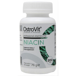 Ostrovit Niacina (vitamina B3). 200 Comprimidos